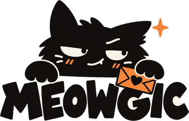 Meowgic แมวดำส่งของขวัญ